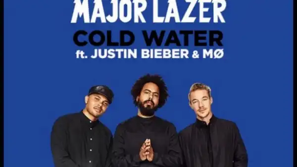 Instrumental: Major Lazer - Cold Water (Instrumental)